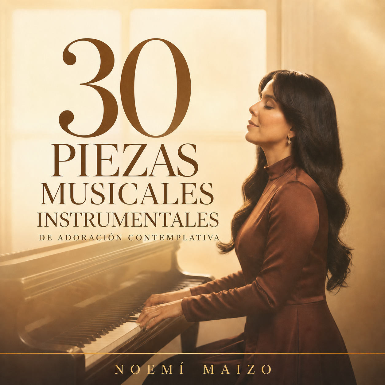 30 piezas musicales instrumentales de adoración contemplativa, de Noemí Maizo