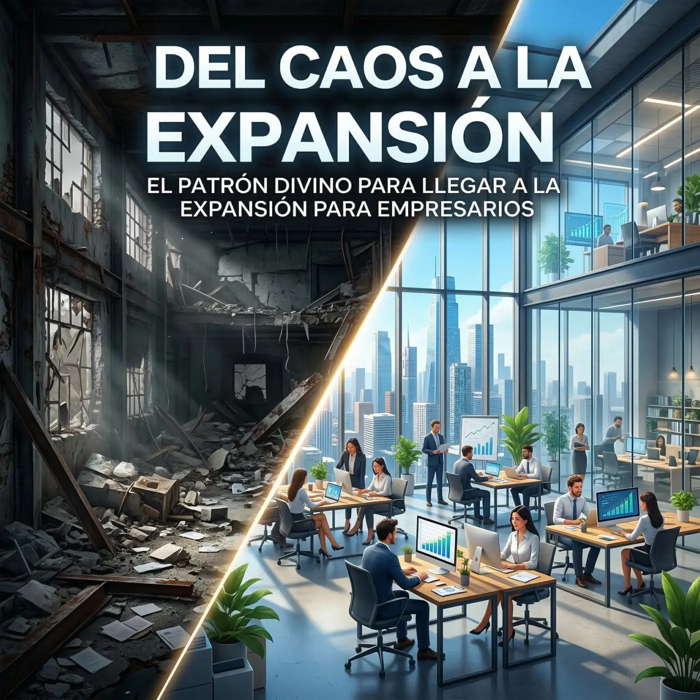 Portada de Del Caos a la Expansión para empresarios