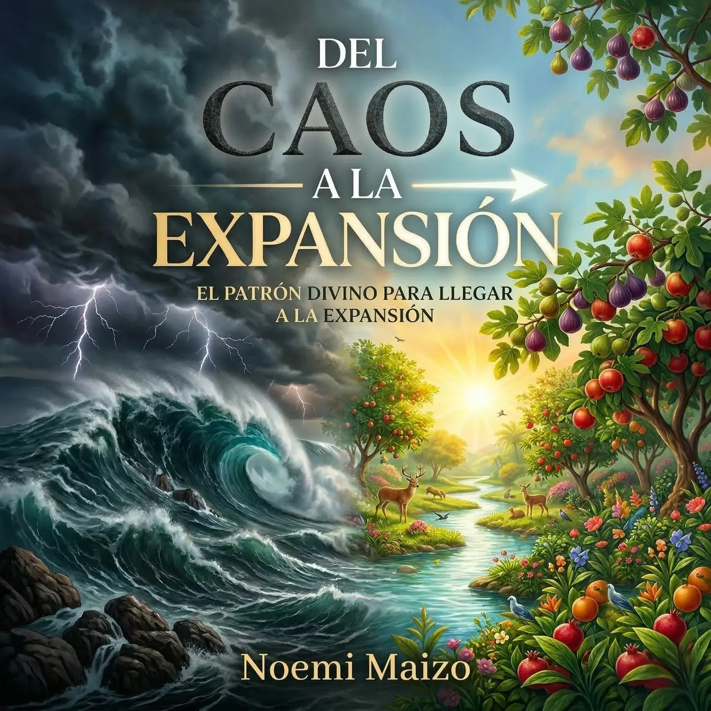 Portada de Del Caos a la Expansión, versión personas