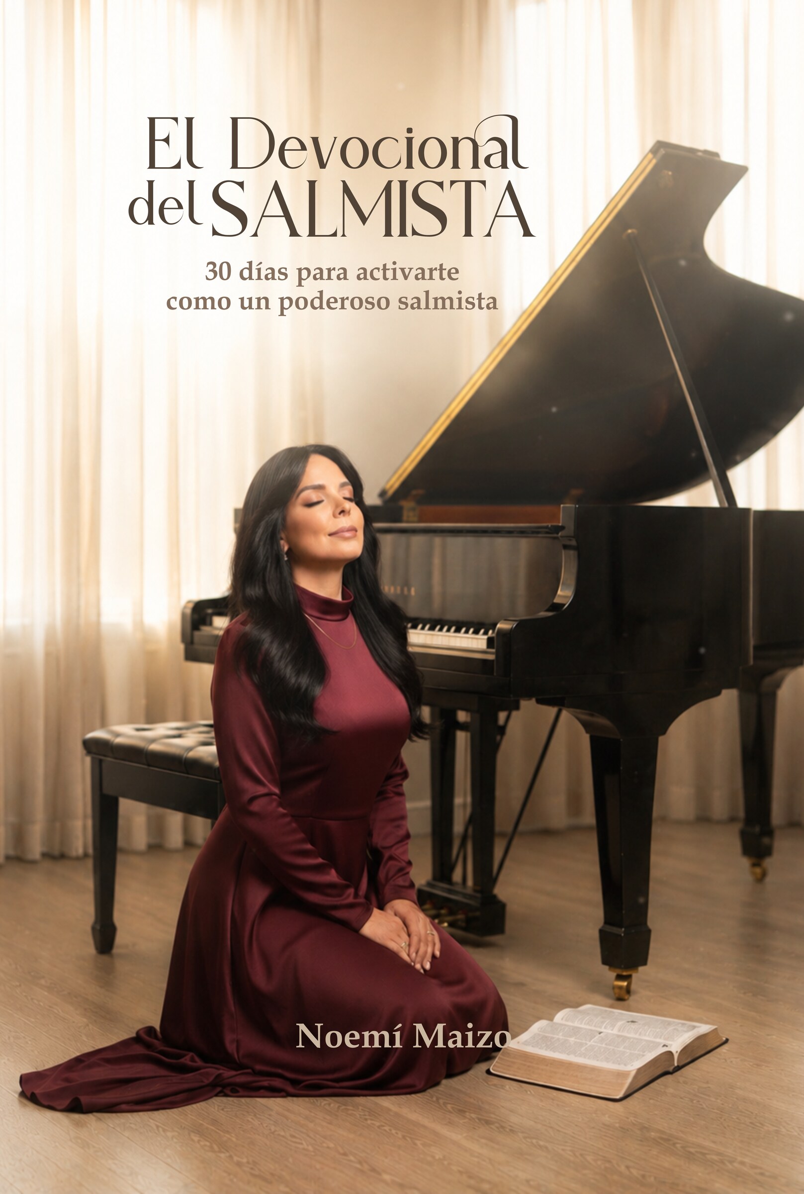 Portada del libro El Devocional del Salmista, de Noemí Maizo