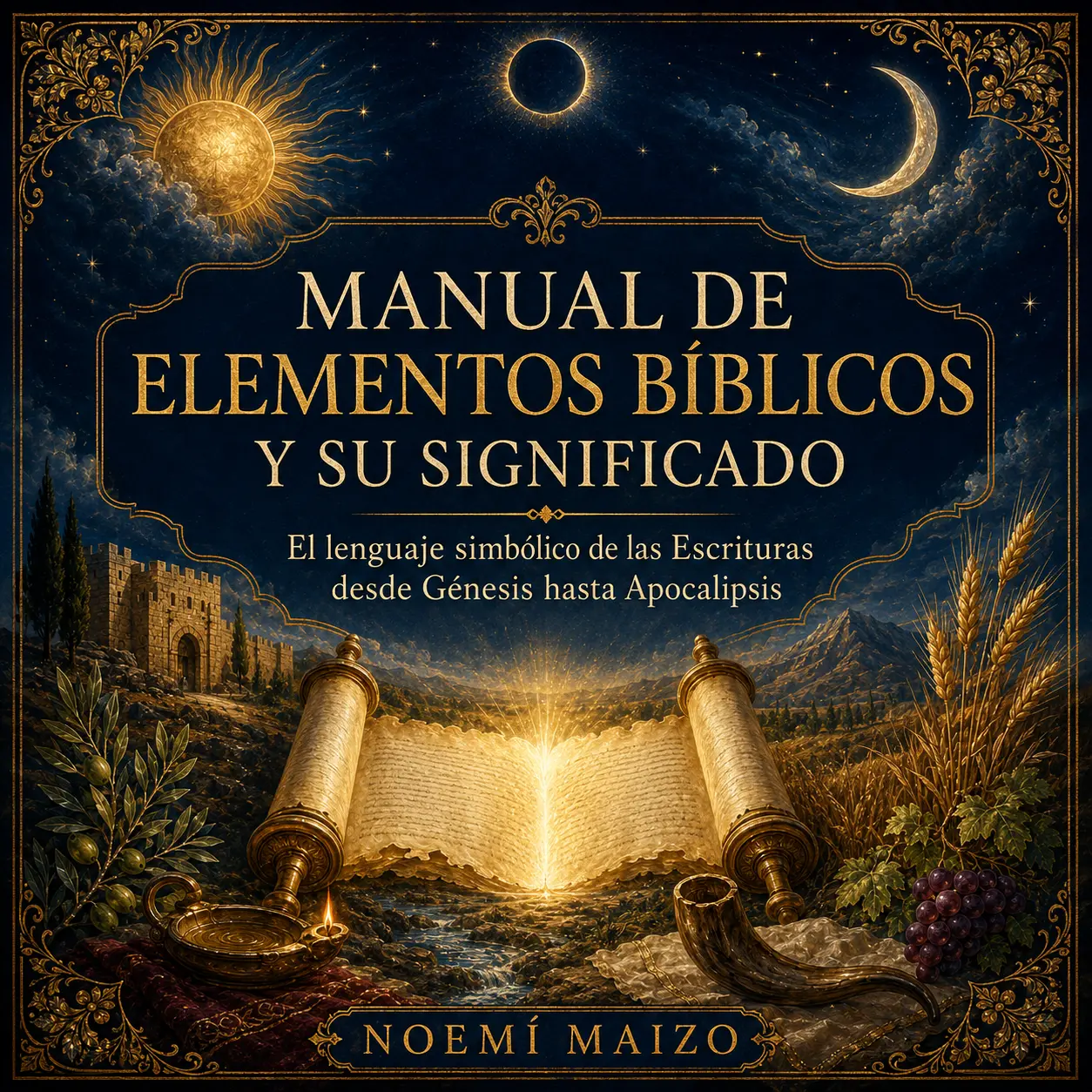 Manual de Elementos Bíblicos y su Significado